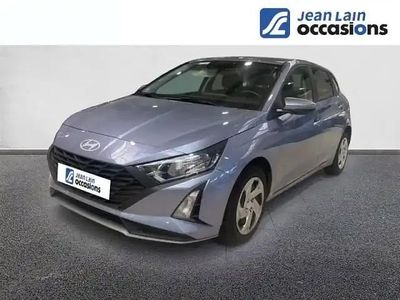 Occasion Hyundai i20 2024 Bleu Berline