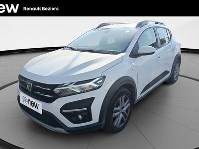 Blanc Occasion 2022 Dacia Sandero Comfort Citadine | 13 990 € (Prix juste)