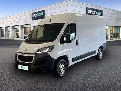 P. opaque blanc icy Occasion 2024 Peugeot Boxer S Van | 27 970 € (Bon prix)