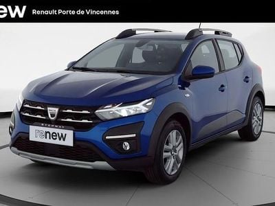Occasion Dacia Sandero 101 ch (74 kW) 2024 Bleu Citadine