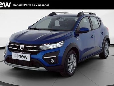 Occasion Dacia Sandero 101 ch (74 kW) 2024 Bleu Citadine
