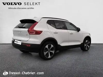 Blanc cristal Occasion 2025 Volvo XC40 Plus SUV | 36 990 €