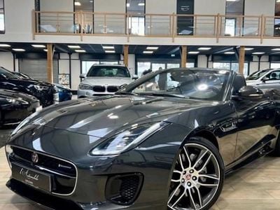 Occasion Jaguar F-Type R-Dynamic 300 ch (220 kW) 2020 Gris Cabriolet