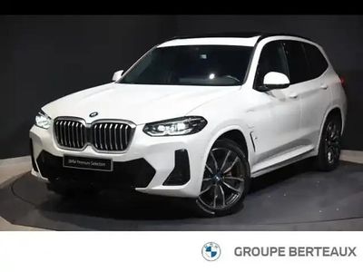 Mineralweiss métallisé Occasion 2022 BMW X3 M Sport SUV | 46 990 € (Prix juste)