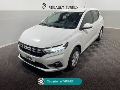 Blanc Occasion 2023 Dacia Sandero Expression Citadine | 12 960 € (Bon prix)