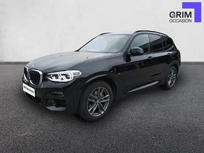 M carbonschwarz métallisé Occasion 2021 BMW X3 M Sport SUV | 49 983 € (Prix cher)