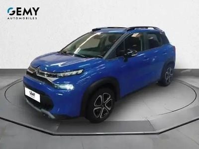 Bleu Occasion 2021 Citroën C3 Aircross PureTech SUV | 14 590 € (Bon prix)