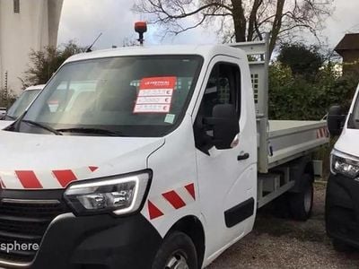 Blanc Occasion 2022 Renault Master Van | 27 799 € (Prix juste)