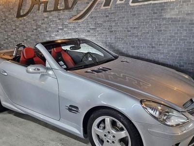 Gris Occasion 2004 Mercedes SLK350 AMG Cabriolet | 19 990 €