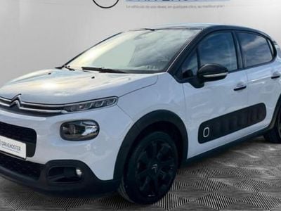 Blanc Occasion 2017 Citroën C3 Shine Berline | 9 490 € (Prix juste)