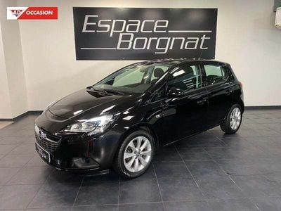 Noir Occasion 2018 Opel Corsa Enjoy Berline | 12 590 € (Prix assez cher)