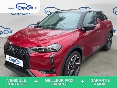 Rouge Occasion 2023 DS Automobiles DS3 Crossback Performance SUV | 18 800 € (Bon prix)