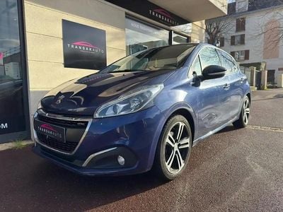 Occasion Peugeot 208 GT-line 110 ch (80 kW) 2016 Bleu Citadine