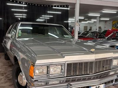 Occasion Chevrolet Caprice 201 ch (147 kW) 1980 Gris Berline