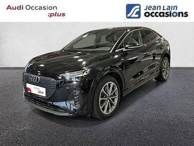 Noir mythe métallisé Occasion 2022 Audi Q4 Sportback e-tron Edition .1 SUV | 39 990 € (Prix assez cher)