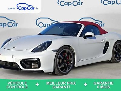 Occasion Porsche Boxster 330 ch (242 kW) 2016 Blanc Cabriolet