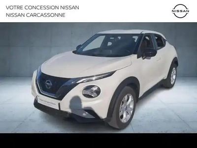 Occasion Nissan Juke N-Connecta 117 ch (86 kW) 2020 Blanc lunaire spéciale SUV