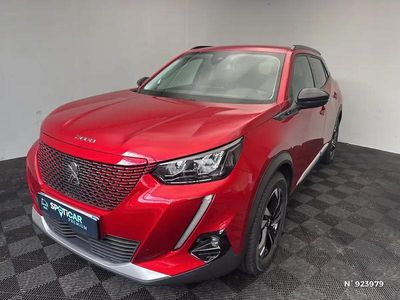 Rouge Occasion 2022 Peugeot e-2008 SUV | 20 980 € (Prix assez cher)