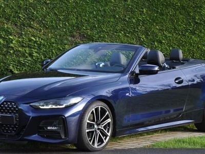 Occasion BMW 420 M Sport 190 ch (139 kW) 2022 Bleu Cabriolet