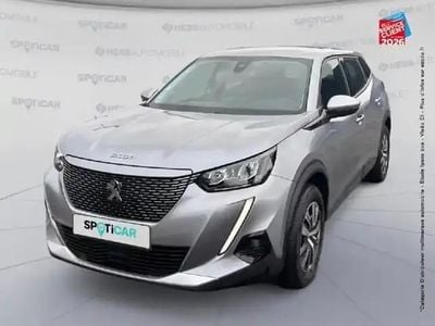 Gris Occasion 2021 Peugeot e-2008 Business-Line SUV | 14 799 € (Bon prix)