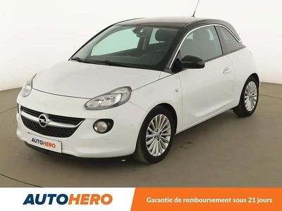 Blanc Occasion 2015 Opel Adam Glam Citadine | 7 290 € (Prix juste)