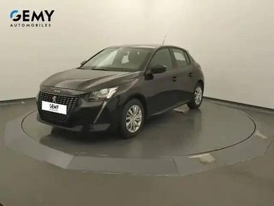 Occasion Peugeot 208 Active 100 ch (73 kW) 2024 Noir Citadine
