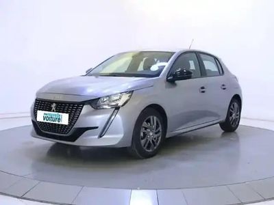 Gris Occasion 2022 Peugeot 208 Active Citadine | 12 890 € (Prix juste)
