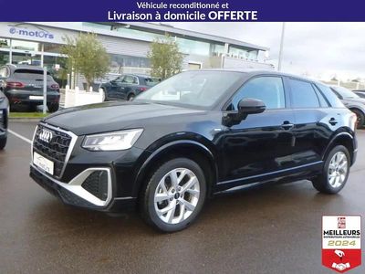 Noir Occasion 2023 Audi Q2 SUV | 28 900 € (Prix juste)