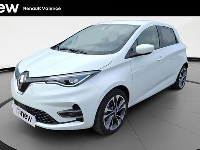 Blanc Occasion 2022 Renault Zoe Techno Citadine | 14 979 € (Prix juste)