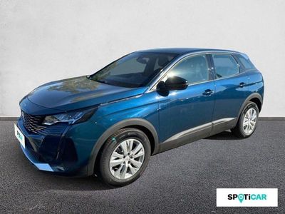 Bleue Occasion 2023 Peugeot 3008 Active | 26 800 € (Prix assez cher)