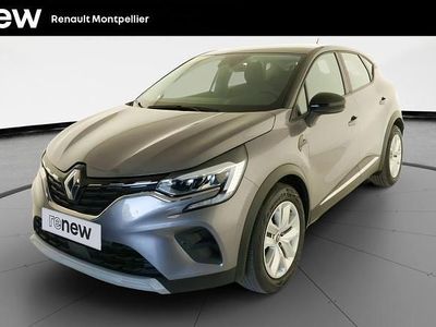 Gris Occasion 2021 Renault Captur Business SUV | 14 490 € (Prix juste)