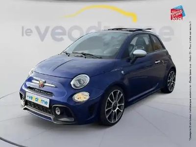 Col. métallisé bleu podio Occasion 2021 Abarth 595 Turismo Berline | 19 999 € (Prix assez cher)