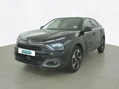 Noir Occasion 2022 Citroën C4 PureTech Berline | 17 699 € (Prix juste)