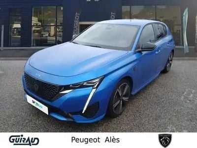 Occasion Peugeot 308 2023 Teinte spéciale bleu vertigo Berline