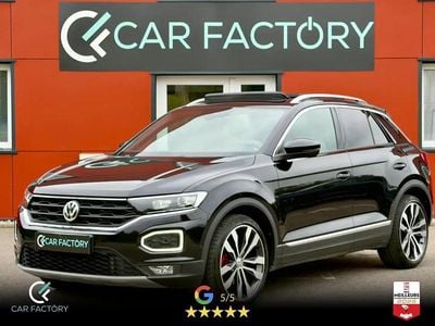 Noir Occasion 2018 VW T-Roc SUV | 25 990 € (Bon prix)