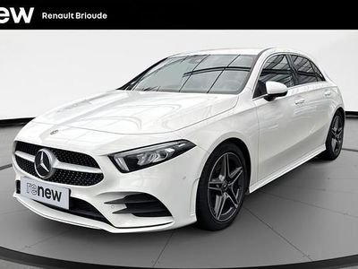 Occasion Mercedes A200 AMG line 2019 Blanc Berline