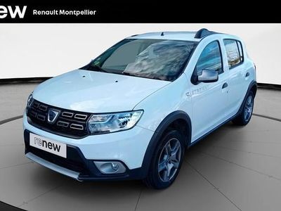 Occasion Dacia Sandero Stepway 2020 Blanc Citadine