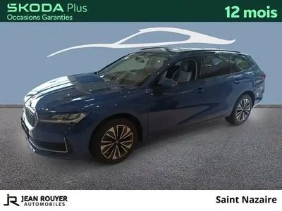 Bleu cobalt Nouvelle 2025 Skoda Superb Break | 45 999 €