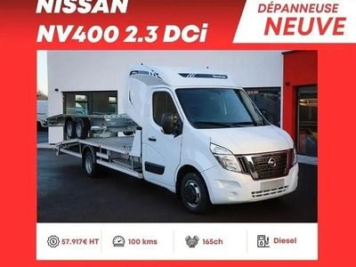 Blanc Nouvelle 2025 Nissan NV400 Van | 69 500 €