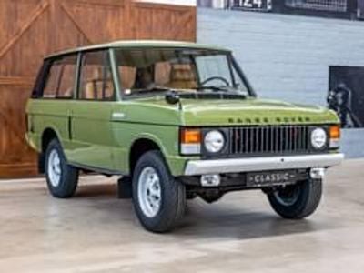 Vert Occasion 1976 Land Rover Range Rover Classic Citadine | 74 900 €