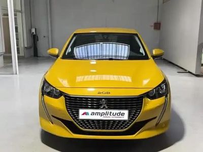 Occasion Peugeot 208 Style 75 ch (55 kW) 2022 Jaune Citadine