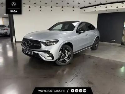 Gris clair Occasion 2025 Mercedes GLC220 AMG line Coupé | 94 900 €