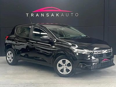 Noir Occasion 2024 Dacia Sandero Essentiel | 11 490 € (Bon prix)