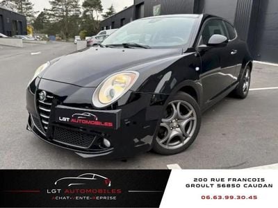 Noir Occasion 2011 Alfa Romeo MiTo Distinctive Citadine | 5 990 €