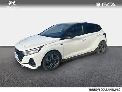 Atlas white/toit+rétros black Occasion 2025 Hyundai i20 N Line Berline | 20 990 € (Prix juste)