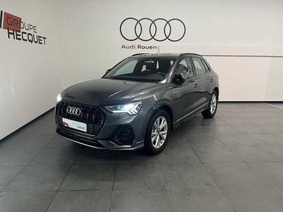 Gris daytona nacré Occasion 2024 Audi Q3 S-Line SUV | 39 990 € (Prix juste)