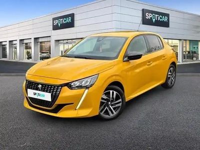 Jaune Occasion 2022 Peugeot 208 Allure Citadine | 13 165 € (Prix juste)