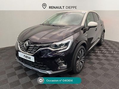 Blanc Occasion 2020 Renault Captur Initiale Paris SUV | 18 590 €