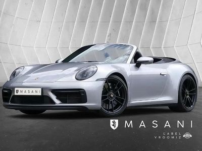 Gris Occasion 2024 Porsche 911 Carrera 4 Cabriolet Cabriolet | 174 850 € (Prix cher)