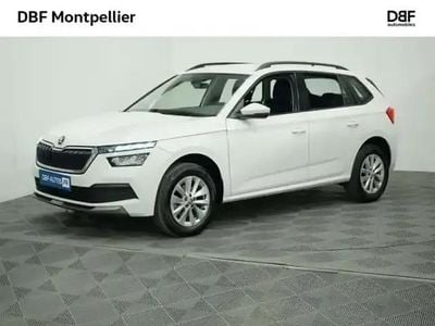 Blanc Occasion 2023 Skoda Kamiq Ambition SUV | 18 880 € (Prix assez cher)